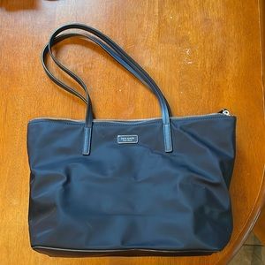 Kate spade small-medium size nylon tote